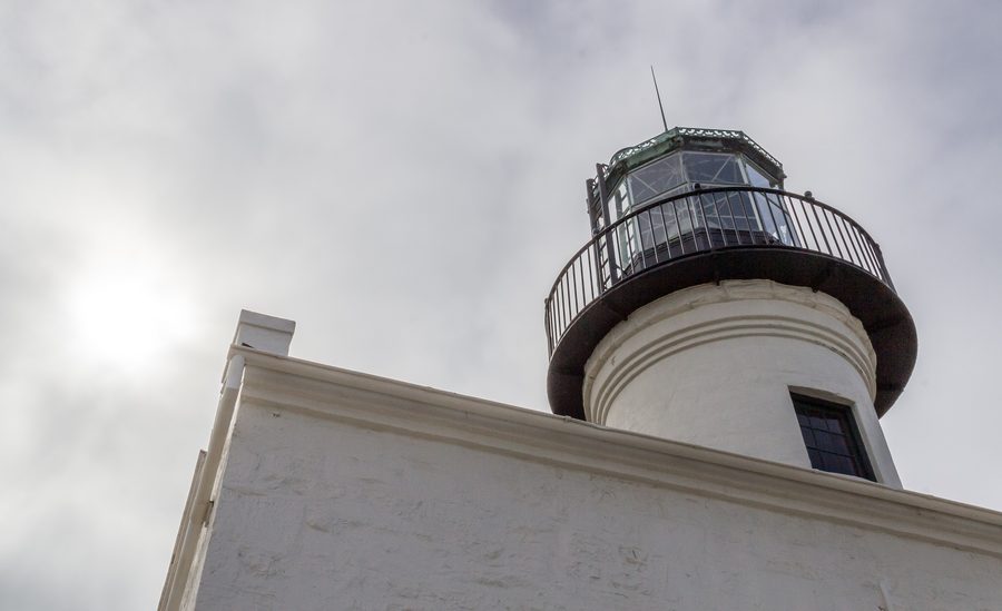 Historic Point Loma Lighthouse à San Diego, Californie