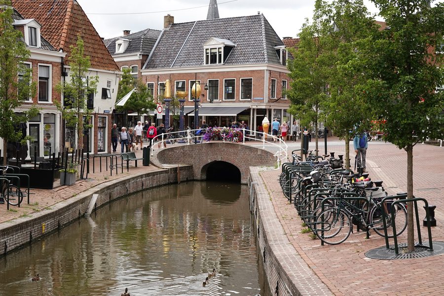 Dokkum en Frise