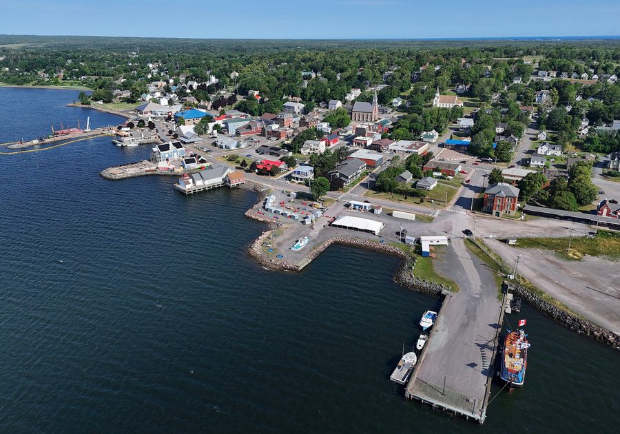 Pictou en Nouvelle-Écosse, Canada