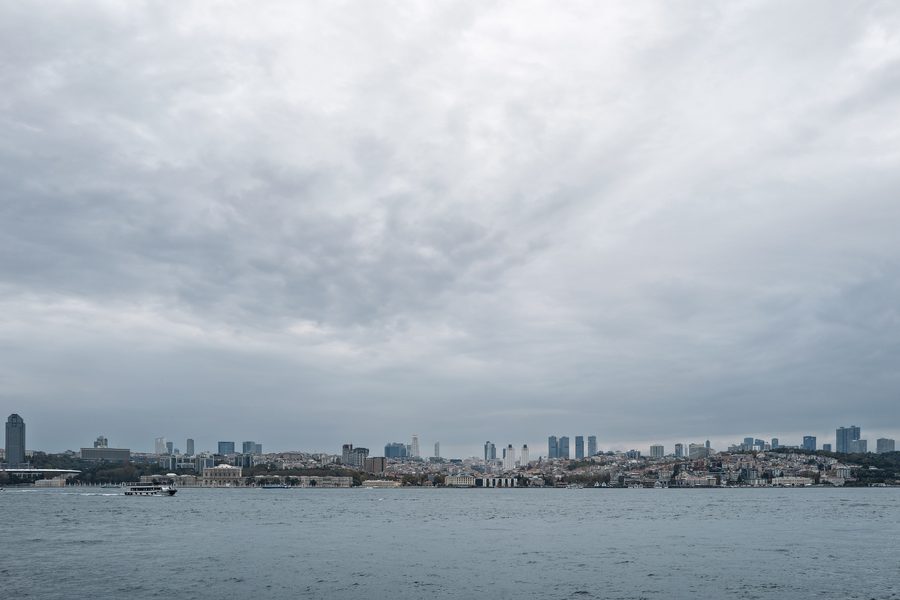 Vue d’Istanbul dans la région de Marmara