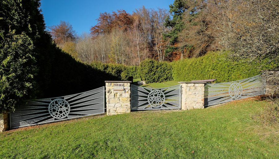 Cimetière de Gänsewag sur l’ancien terrain d’entraînement militaire de Münsingen