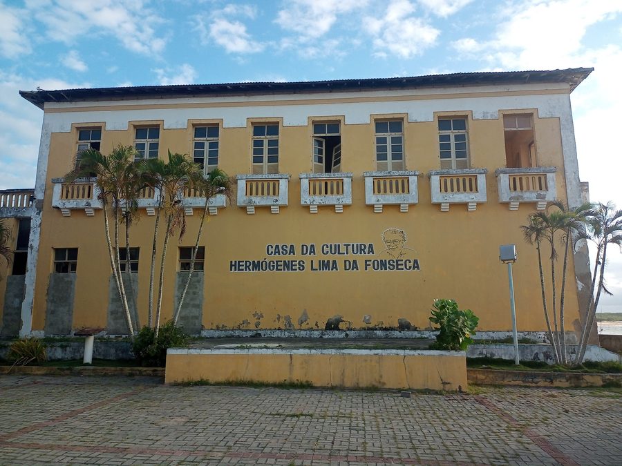 Casa da Cultura Hermógenes Lima da Fonseca, ancien Trapiche à Conceição da Barra