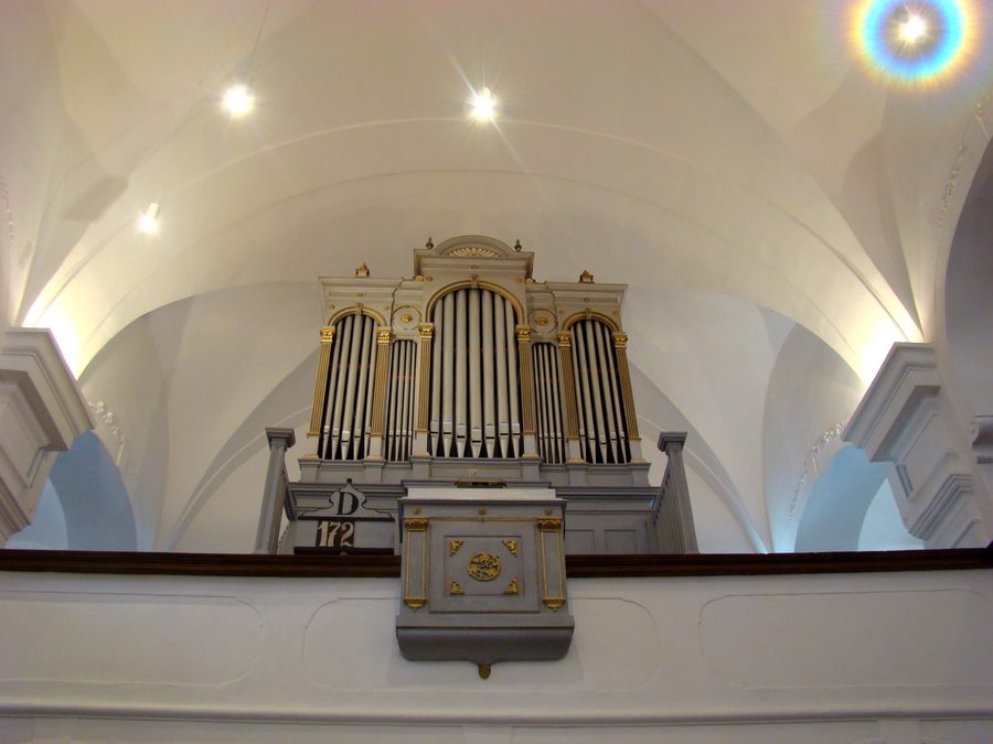 Église réformée à Odorheiu Secuiesc, comté de Harghita, Roumanie