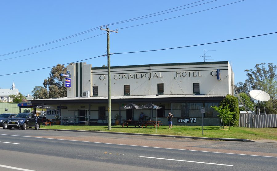 Commercial Hotel à Aberdeen, Nouvelle-Galles du Sud