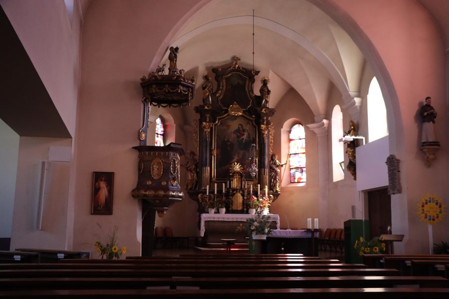 Église paroissiale de Neukirchen an der Vöckla, en Haute-Autriche