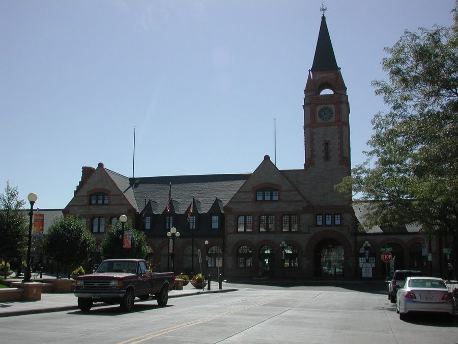 Cheyenne Depot Museum, un ancien dépôt historique de la Union Pacific restauré