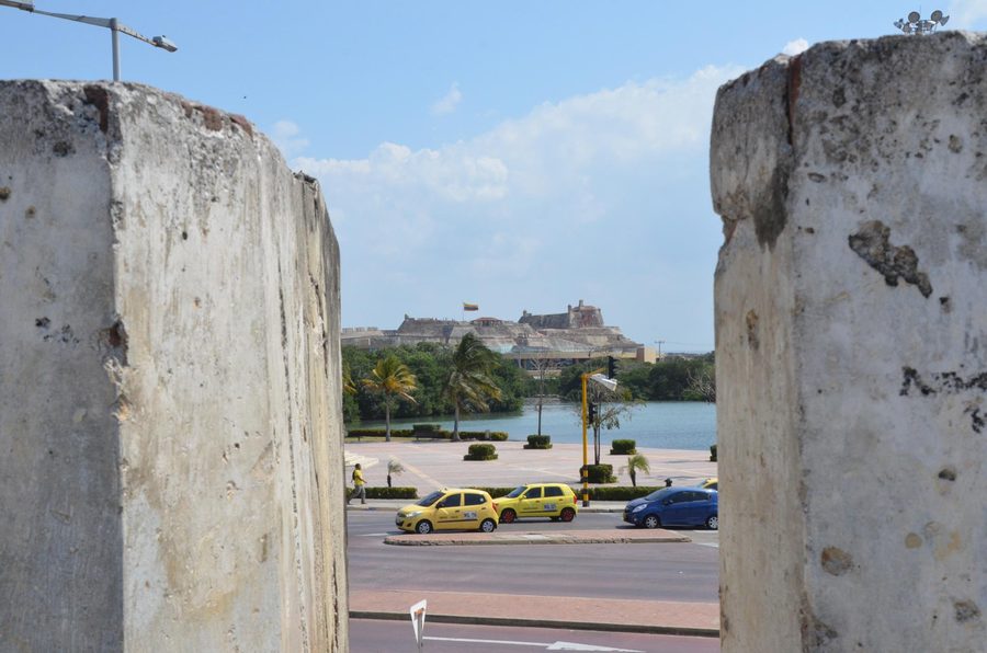 Les remparts de Cartagena