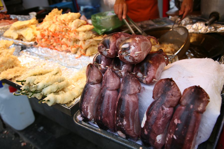 Cuisine de bord de mer à Sokcho