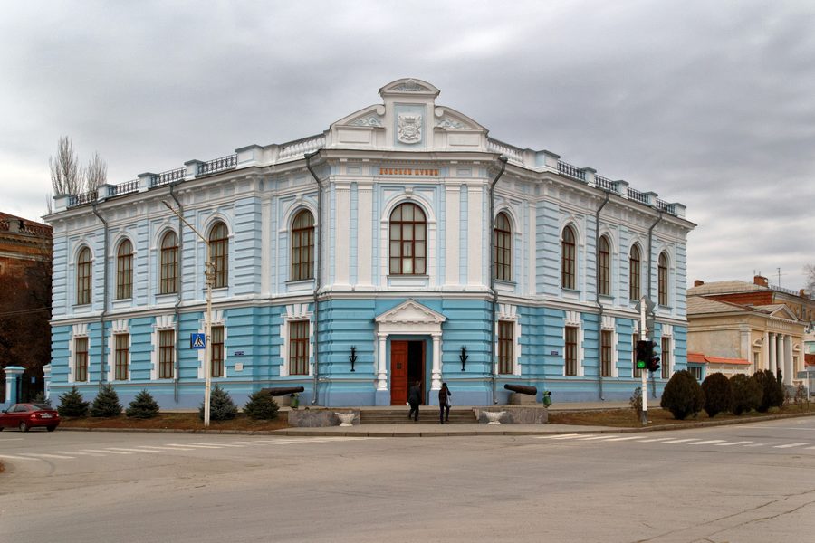 Musée de l’histoire des cosaques du Don à Novocherkassk.