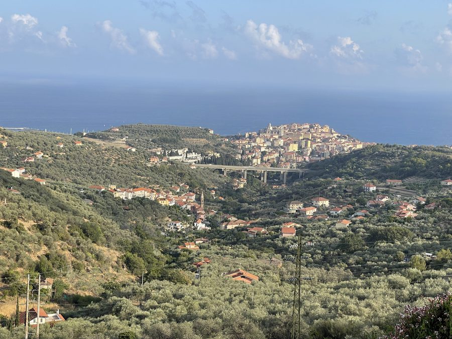 Imperia en Ligurie, Italie