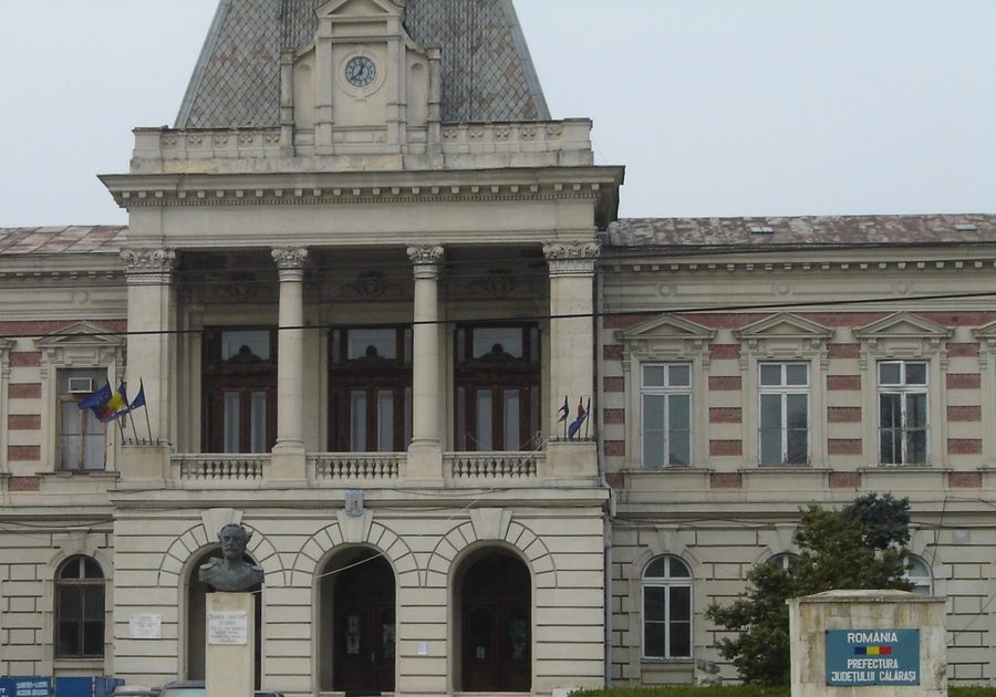 Préfecture du département de Călărași en Roumanie