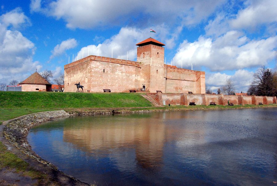 Château de Gyula en Hongrie