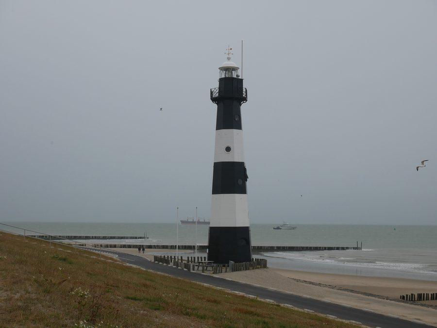 Phare Nieuwe Sluis près de Breskens