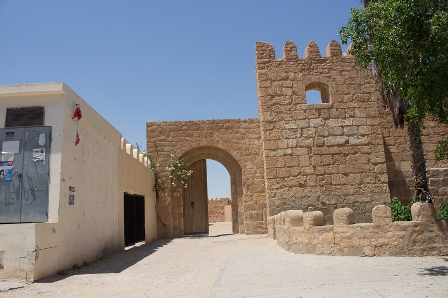 La forteresse de la kasbah à Gafsa.