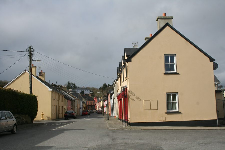 Rue à Timoleague, comté de Cork