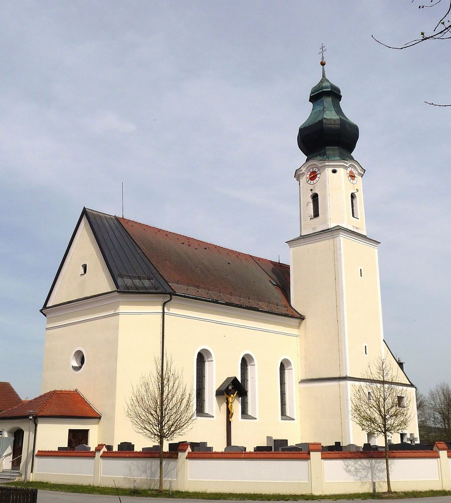 Église paroissiale Saint-Pierre-et-Paul à Galgweis