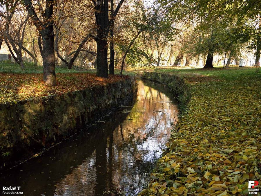 La Mleczna dans le Old Garden à Radom, en Pologne