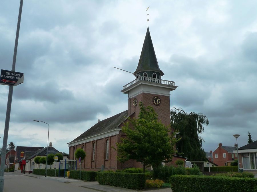 Église réformée de Wagenborgen à Groningue