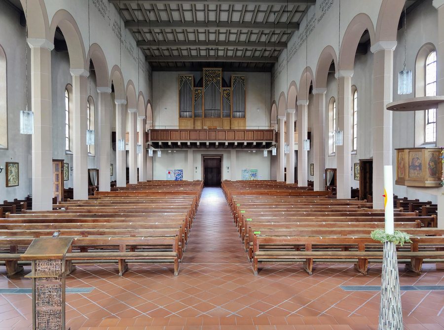 Église paroissiale catholique St. Jodokus à Wiesental, Waghäusel