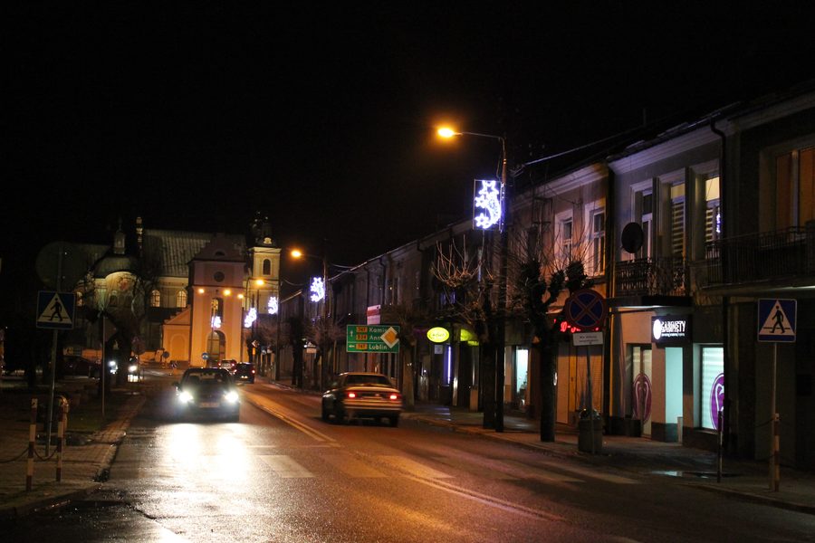 Vieille ville d'Opole Lubelskie