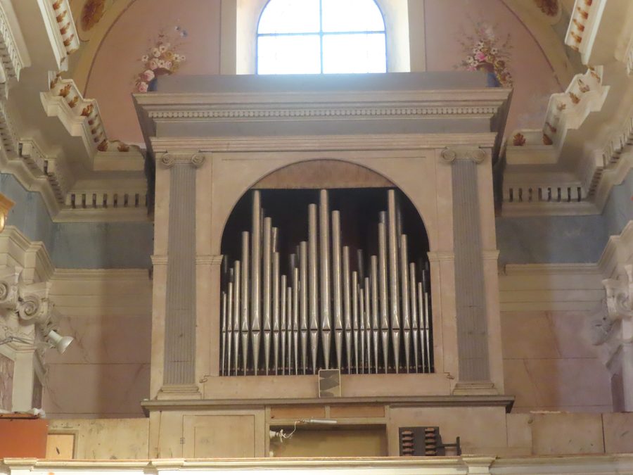 Orgue Mentasti de l’église San Nicola, Diano Gorleri