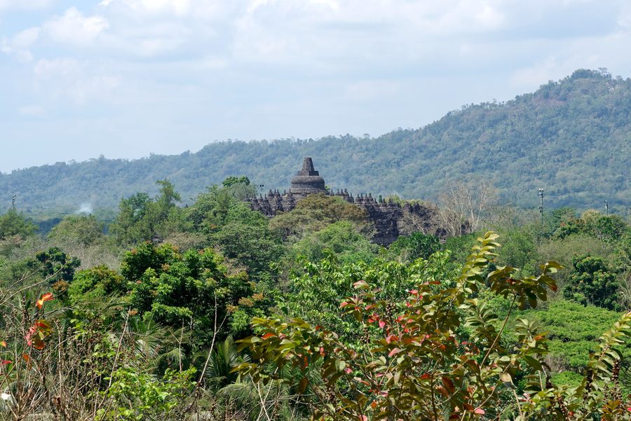 Borobudur à Java