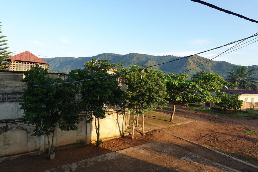 Collines verdoyantes près de Kpalimé