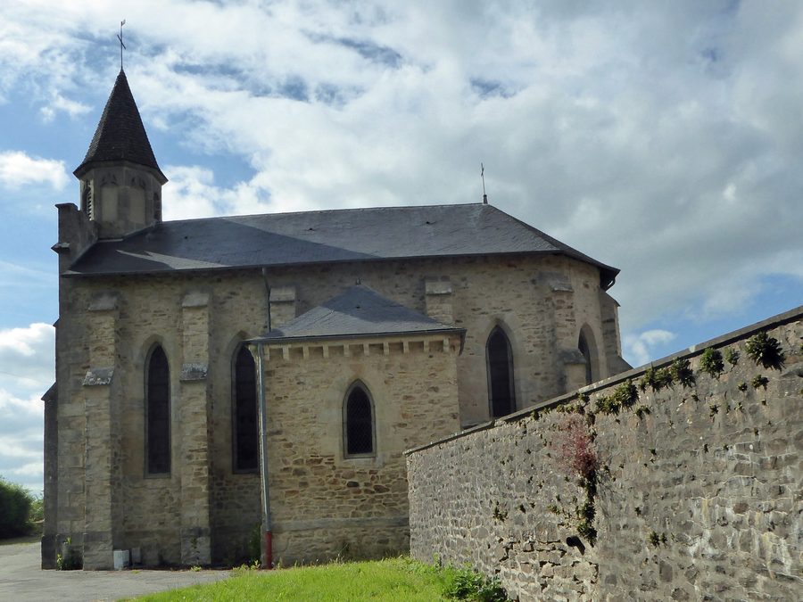 Temple protestant de Villefavard