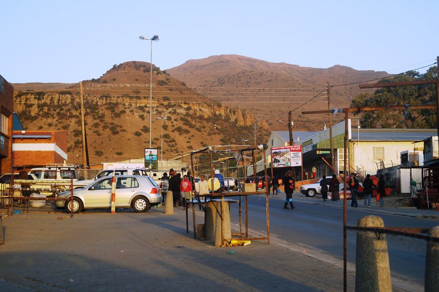 Vue de Mohale's Hoek