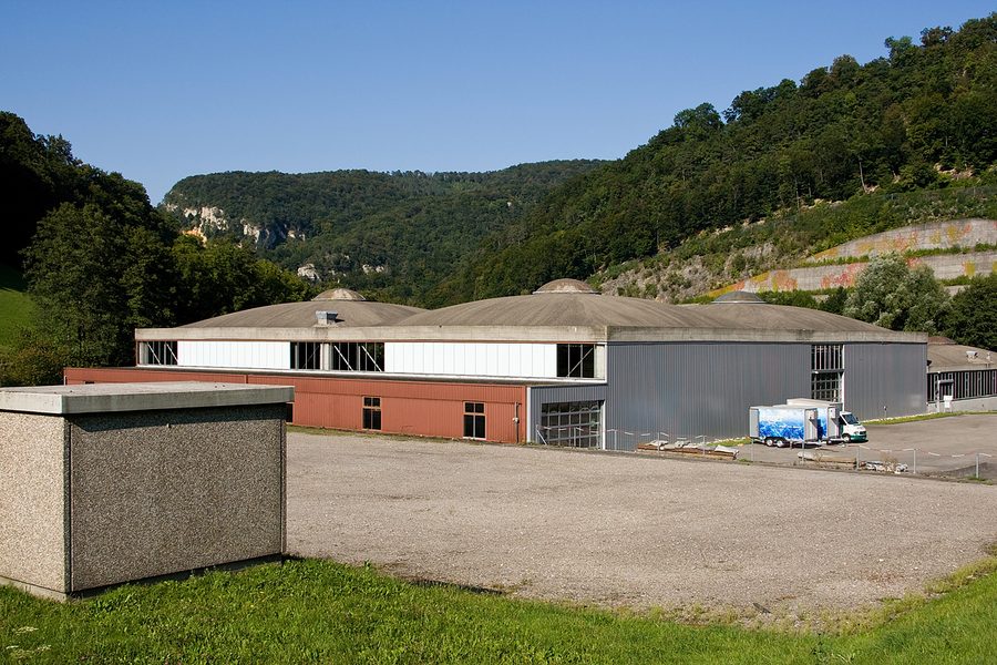 Installation d’embouteillage d’eau minérale à Eptingen
