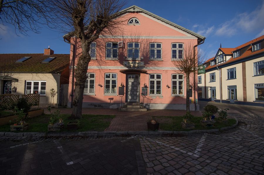 Maison classée dans la Langen Straße à Arnis