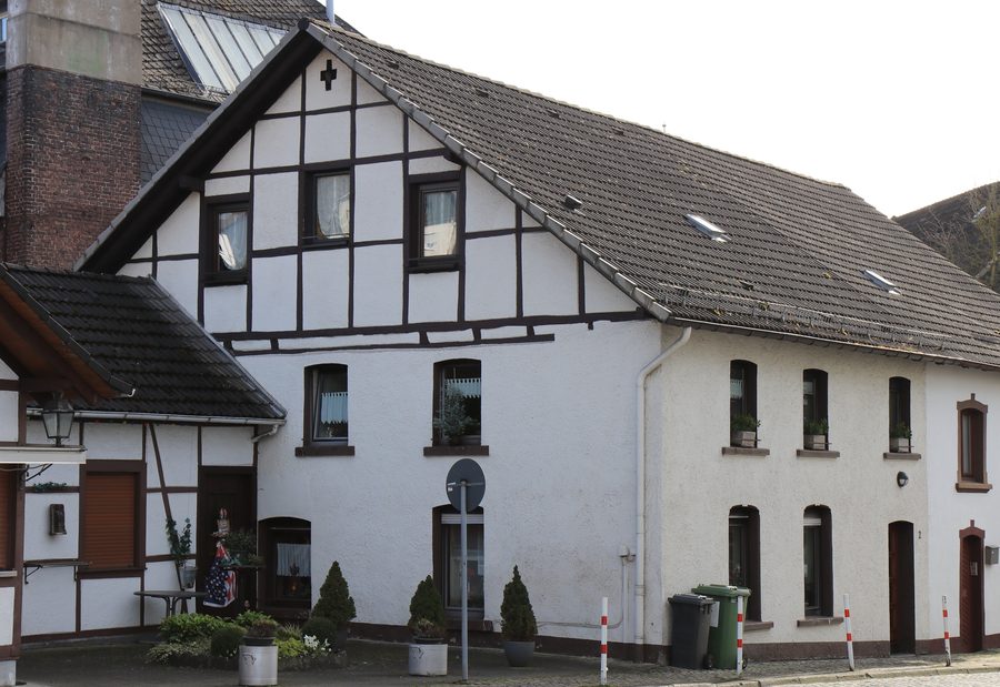 Maison d’habitation historique dans la Kleinbahnstraße à Sundern