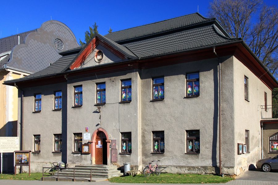 Ancien hôtel de ville de Jablunkov, aujourd’hui Maison des enfants et des jeunes