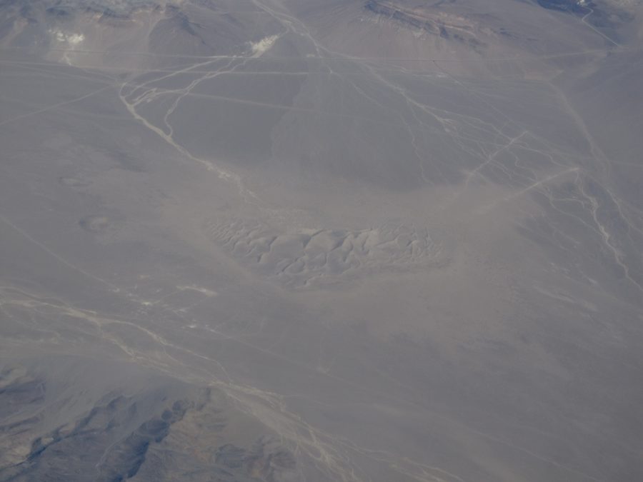 Grandes dunes de sable à Big Dune près d’Amargosa Valley, Nevada