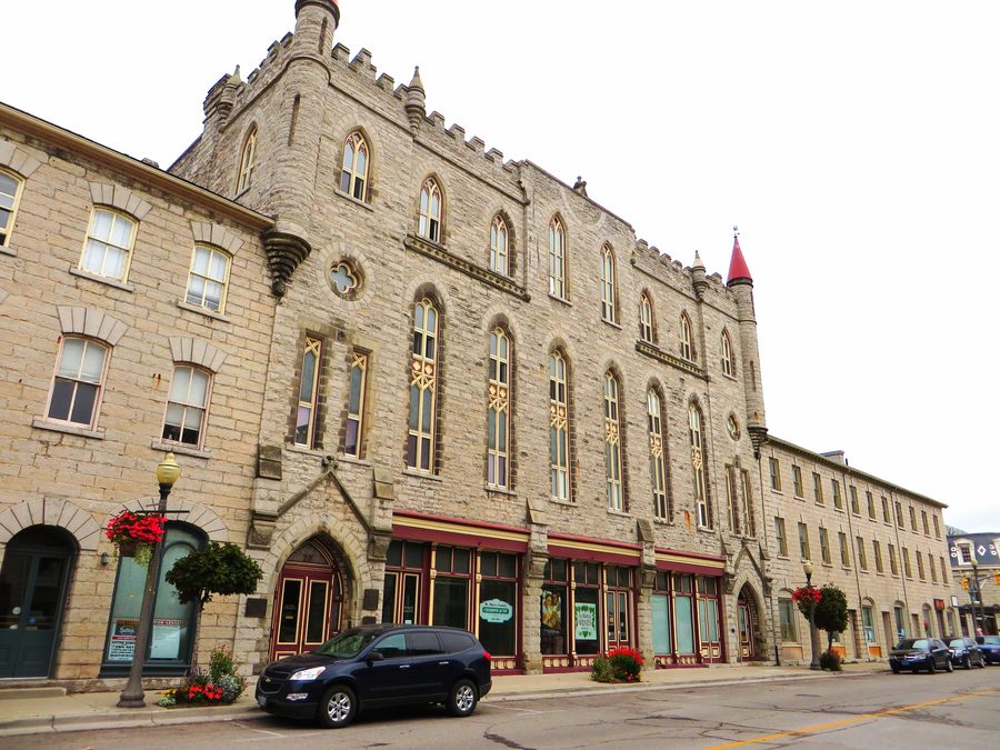 Historic St. Marys Opera House en pierre calcaire à St. Marys, Ontario