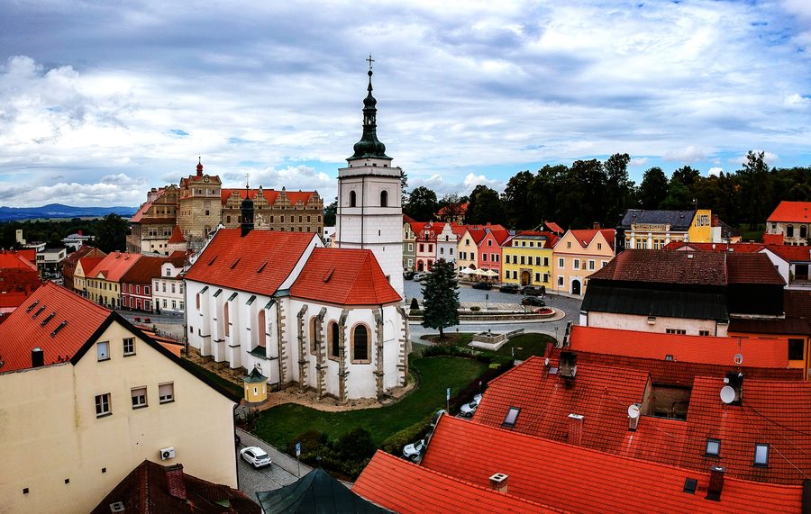 Château et ville historique de Horšovský Týn