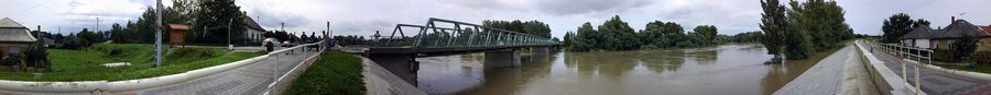 rivière Tisza à Kisar