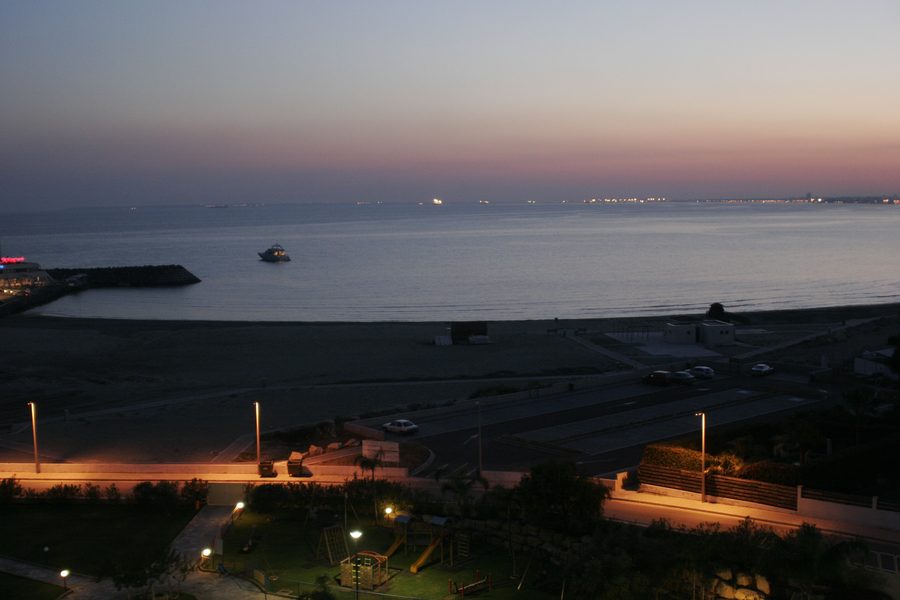 Vue du village de Pyrgos à Chypre