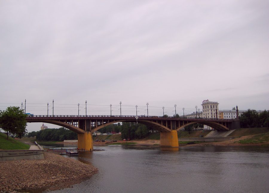 Pont Kirovsky à Vitebsk