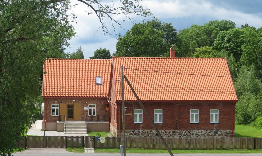 Musée et centre culturel des Vieux-Croyants à Kolkja, Estonie