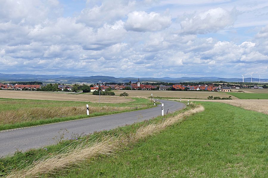 Rödelmaier vue du sud
