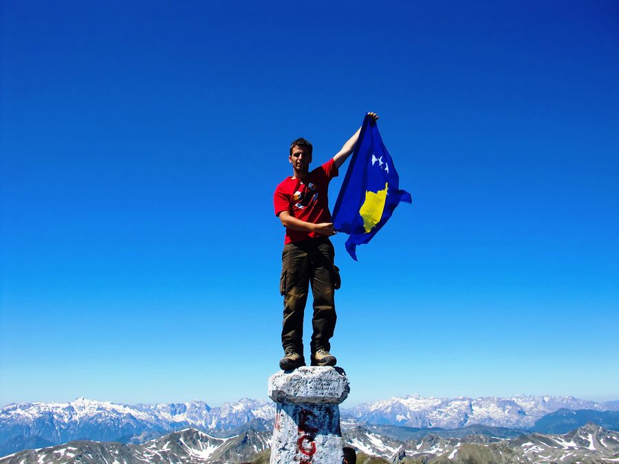 Gjeravica dans les montagnes du Kosovo