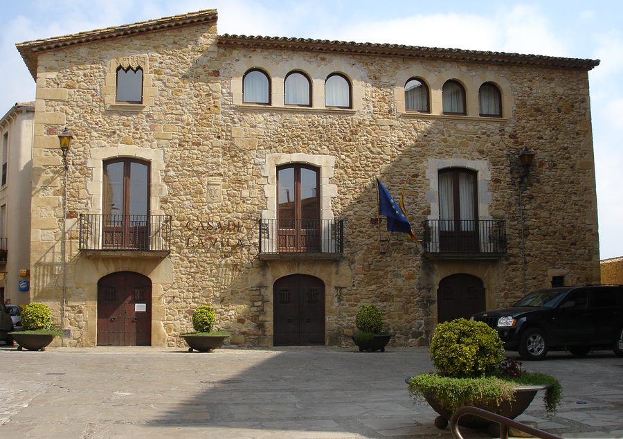 Pals à Gérone, Espagne