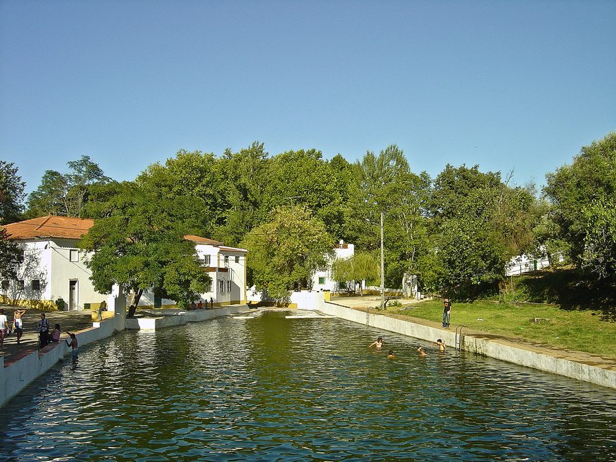 Termas de Cabeço de Vide au Portugal