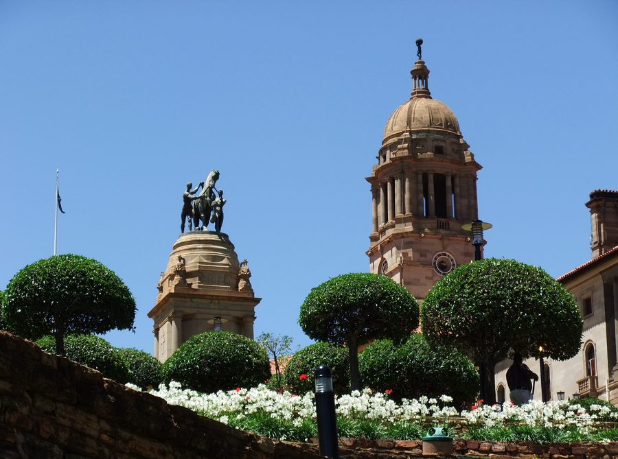 Les Union Buildings à Pretoria, en Afrique du Sud