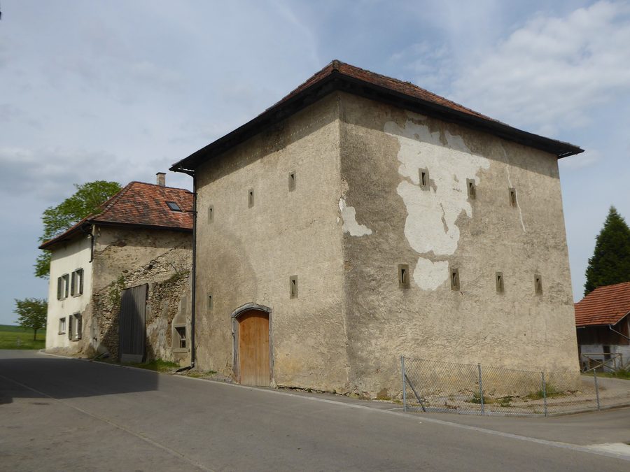 Grange aux dîmes et maison d’habitation à Wilen