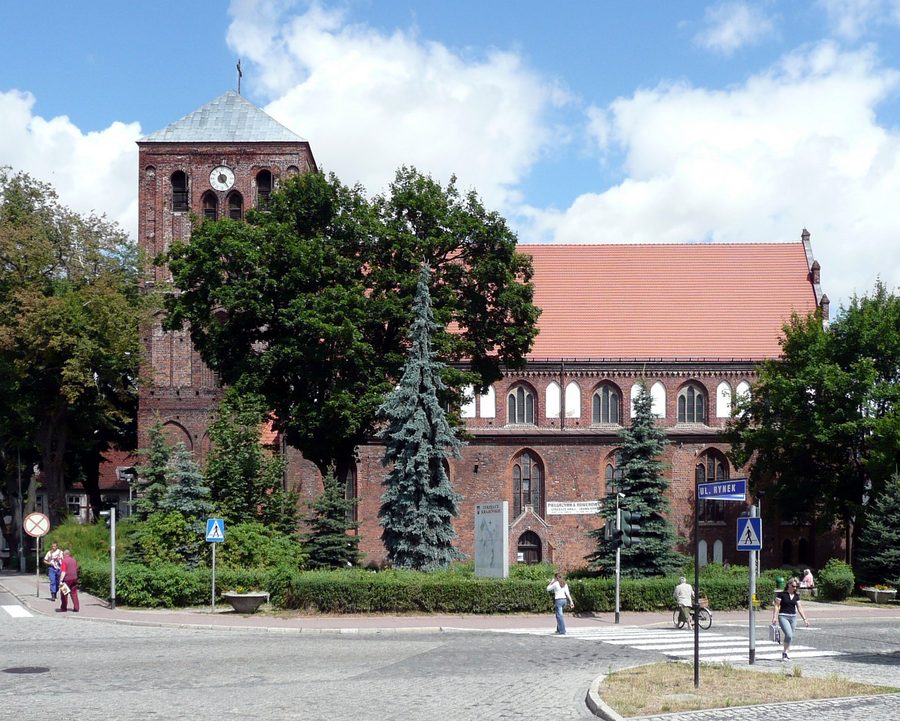 Église à Strzelce Krajeńskie, Pologne