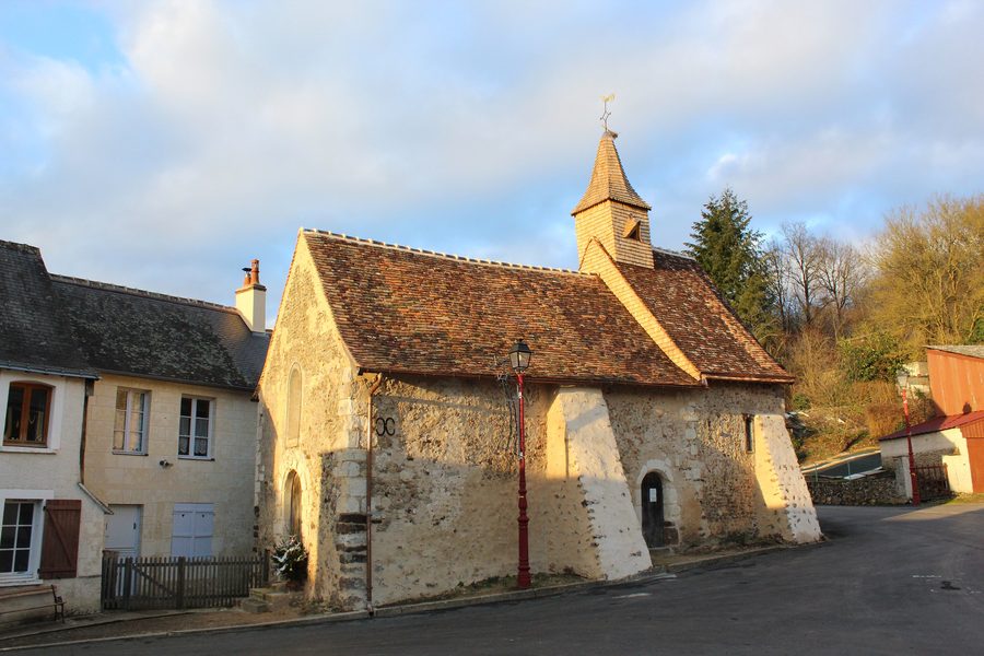 Chapelle Saint-Fraimbault dans le hameau de Saint-Fraimbault
