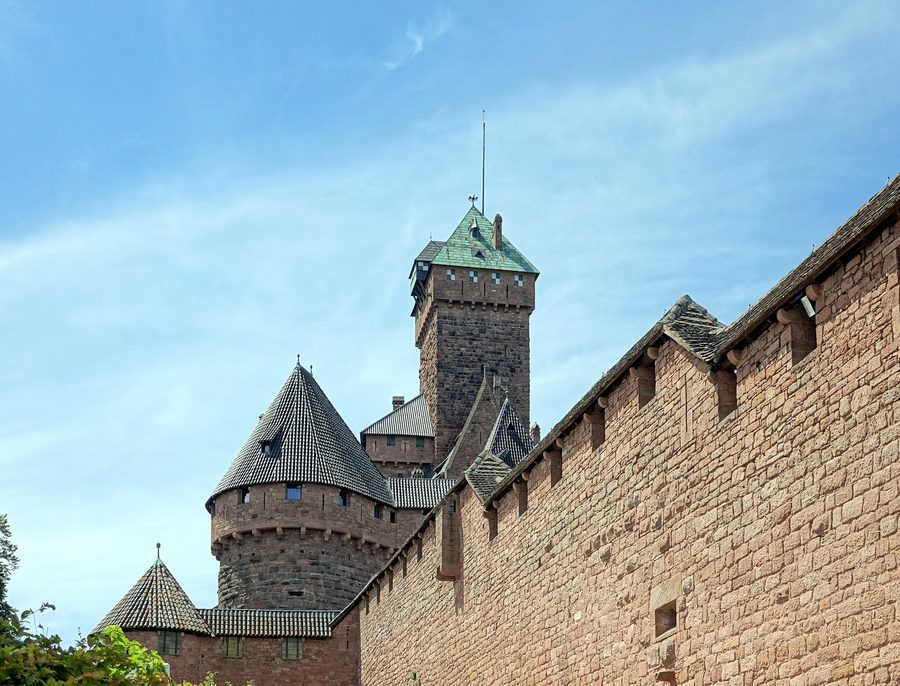 Château du Haut-Koenigsbourg en Alsace