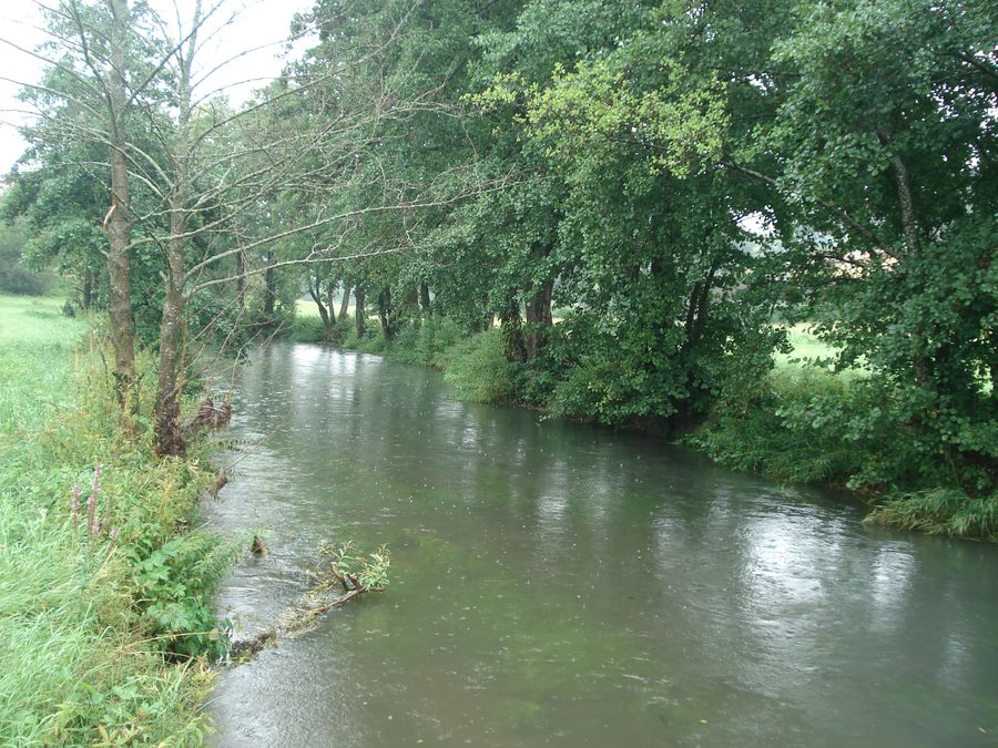 La Schwarze Laber à Parsberg
